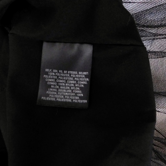 Anthropologie MOULINETTE SOEURS Pinion Abstract Brushstroke Fit N’ Flare Dress 4 - Picture 13 of 16